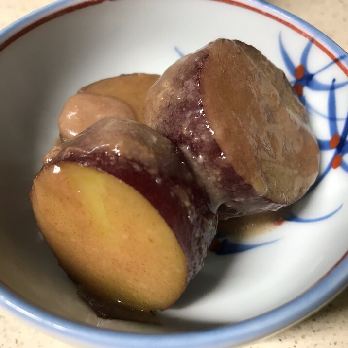 さつま芋のスィートポテト煮